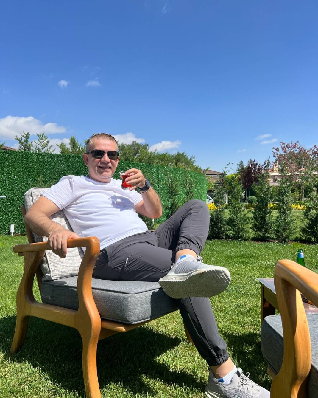 Yiğit’ten çay keyfi 1